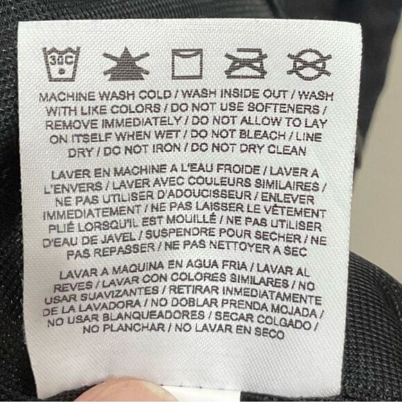 Nike Golf Flight Convertible Jacket Sz S Black Vest Active Athletic Travel - Picture 8 of 13